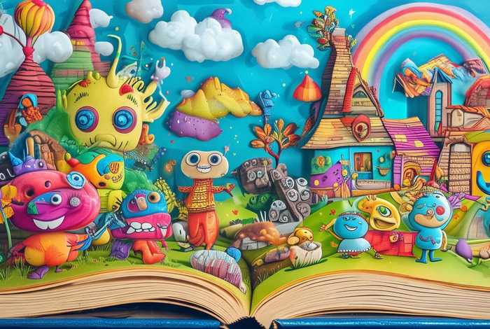 儿童故事书电子版，儿童故事书电子版绘本