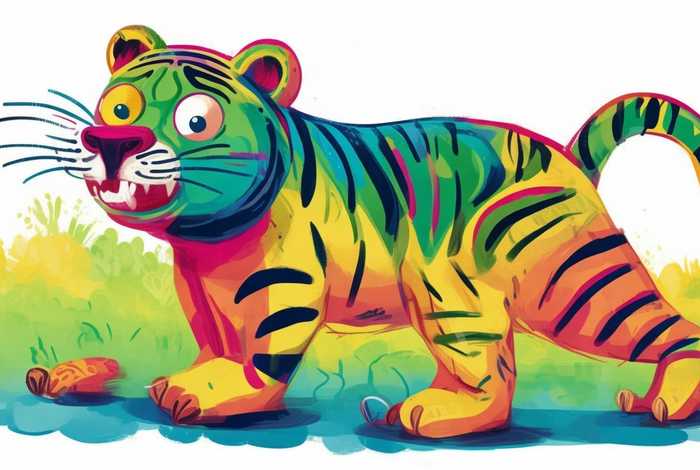 儿童虎的画法、儿童虎的画法怎么画