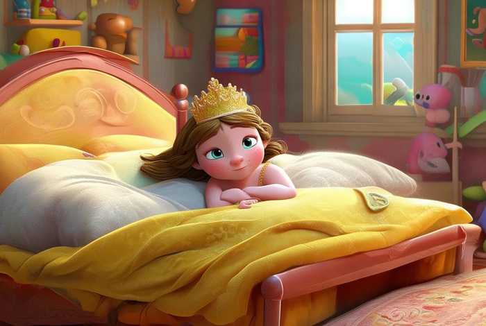 儿童故事屋豌豆公主 豌豆公主幼儿故事