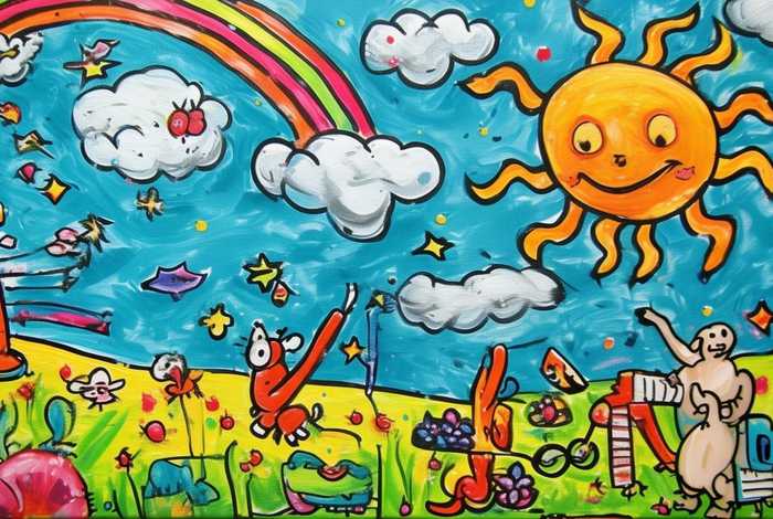 5岁儿童画推荐、5岁儿童绘画大全