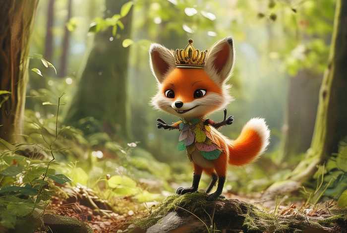 儿童故事书《骄傲的小狐狸》（骄傲的小狐狸故事视频）