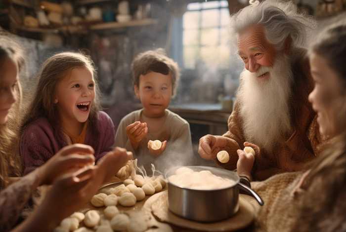 儿童故事饺子的来历（饺子的来历小故事）