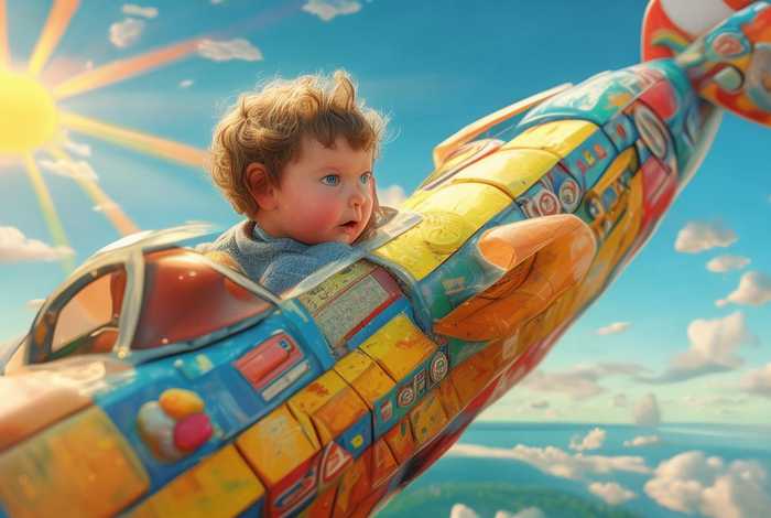 儿童故事飞机的故事；幼儿关于飞机的故事