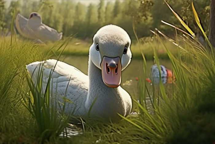 儿童故事丑小鸭的故事 - 少儿故事丑小鸭的故事