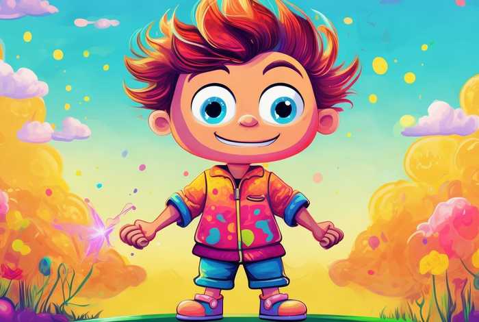 儿童漫画书男生的 - 漫画儿童男孩怎么画