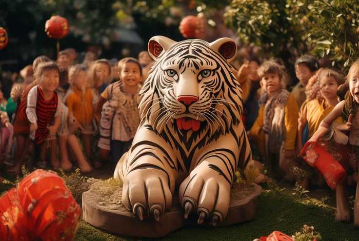 儿童虎年吉祥语、儿童虎年吉祥语怎么说