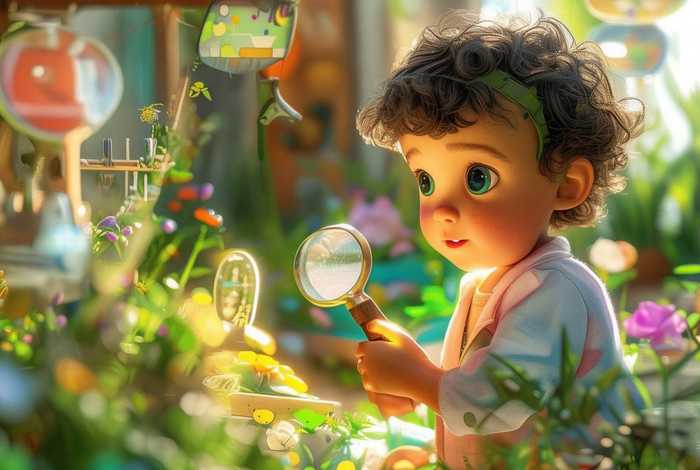 儿童科学启蒙故事、幼儿科学启蒙故事绘本