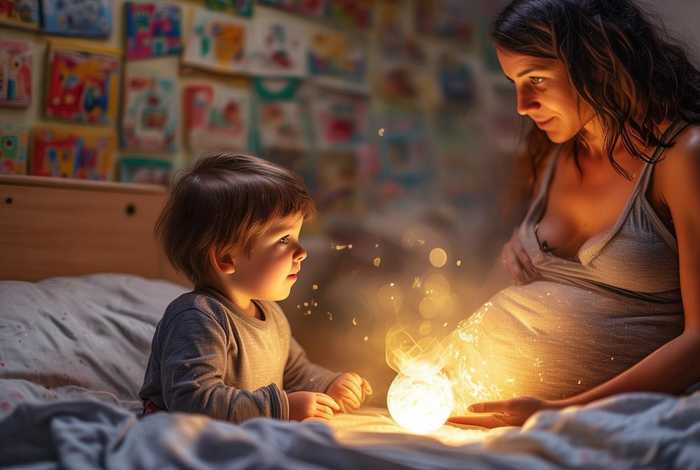 儿童睡前故事妈妈的魔法肚子抖音（绘本故事妈妈的魔法肚子）