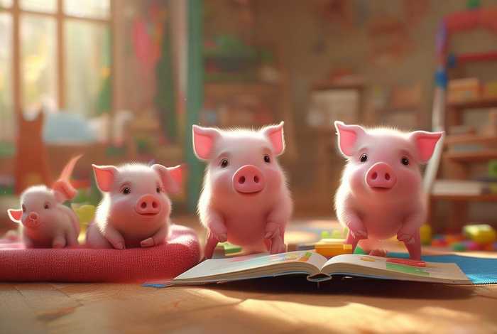 儿童听故事三只小猪、幼儿听故事三只小猪 儿童听故事三只小猪、幼儿听故事三只小猪