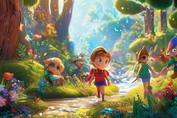 儿童故事大全400字 儿童故事精选大全400字