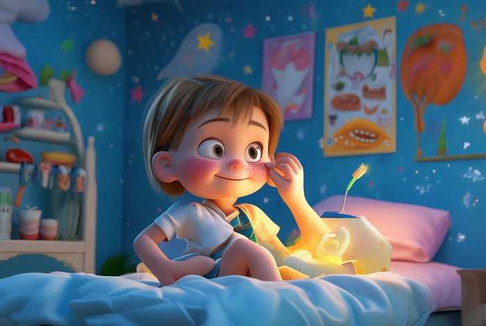 3-6岁儿童睡前故事修牙、睡前小故事蛀牙