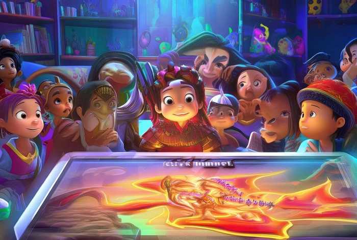 儿童巾帼故事 - 央视少儿听巾帼英雄故事