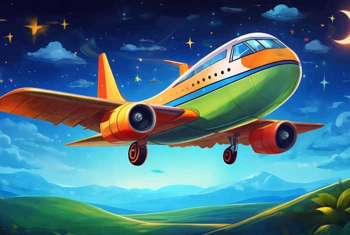 儿童睡前故事书飞机，飞机故事幼儿睡前故事文字