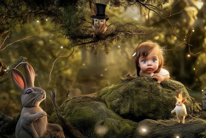 儿童故事 儿童故事