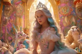 儿童公主故事书3-6岁；3—6岁公主故事