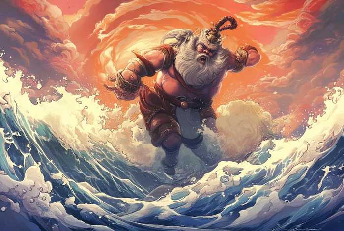 儿童故事共工触山；共工触山简短故事