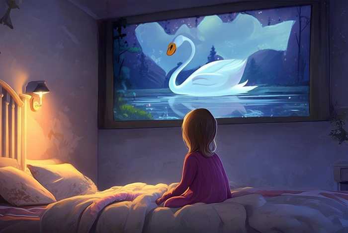 儿童睡前故事丑小鸭视频 - 丑小鸭的睡前故事视频