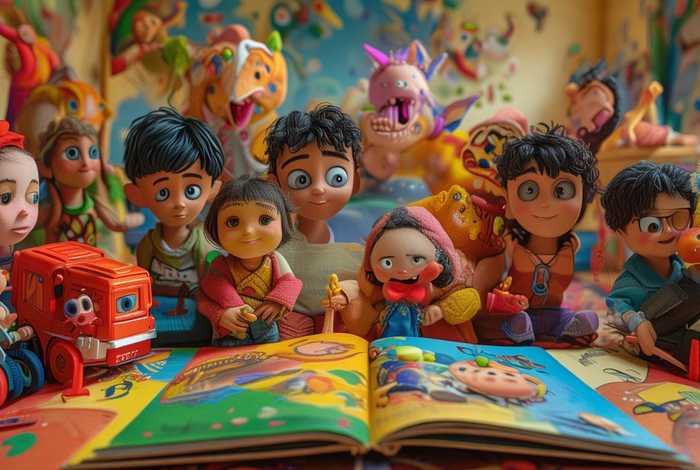 儿童玩具故事汇、玩具幼儿故事