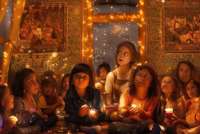 儿童故事一千零一夜mp3在线听、一千零一夜故事大全在线听