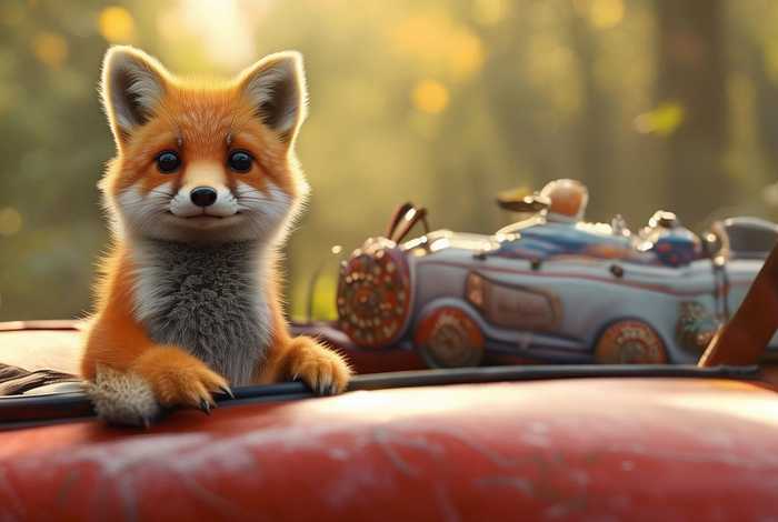 儿童睡前故事狐狸开汽车;狐狸开汽车的故事原文 儿童睡前故事狐狸开汽车;狐狸开汽车的故事原文