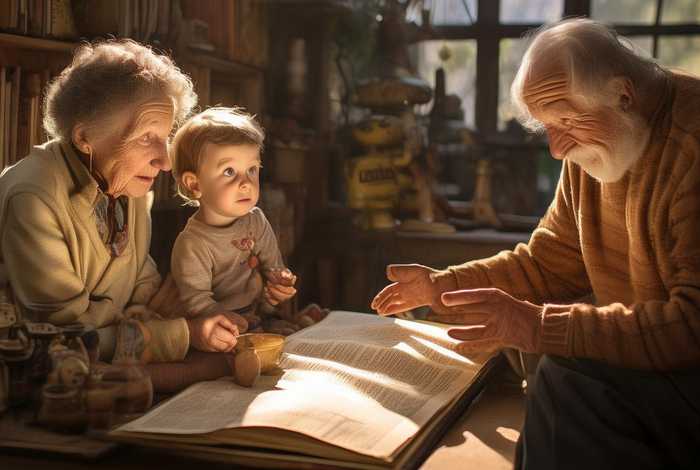 儿童小故事外婆和外公(推理故事外婆和外公) 儿童小故事外婆和外公(推理故事外婆和外公)