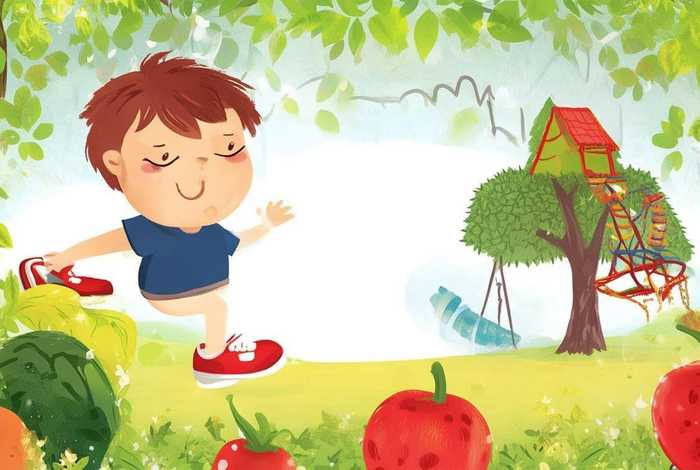 儿童减肥小故事，减肥创意小故事感悟