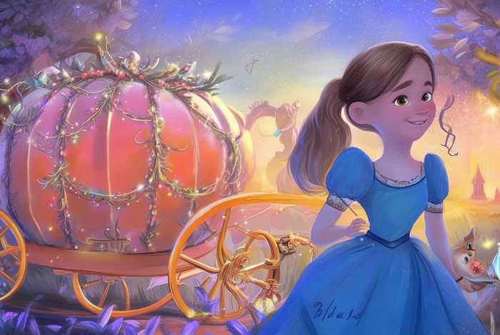 儿童故事《灰姑娘》；灰姑娘故事幼儿版