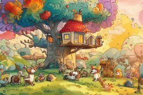 儿童书脚本 儿童绘本脚本