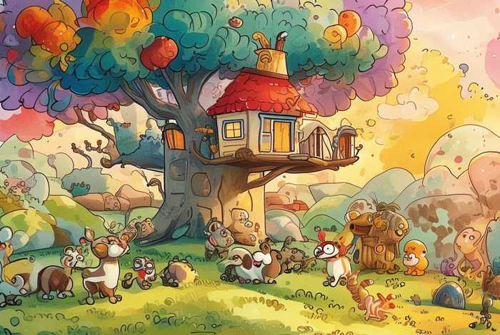 儿童书脚本 儿童绘本脚本