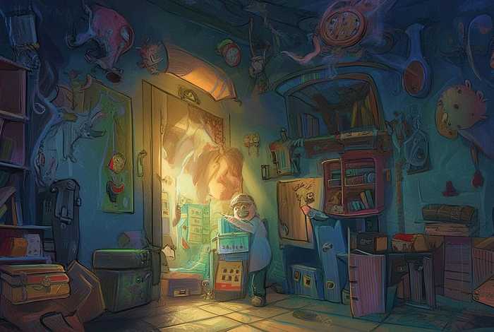 儿童故事里隐藏的秘密 - 故事里的秘密隐藏关卡