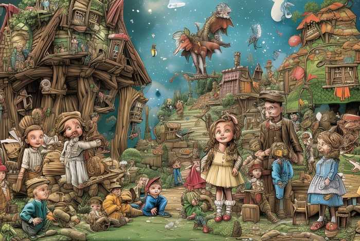 传统儿童故事表演完整版 - 儿童表演故事完整版