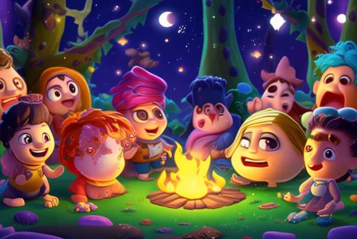 儿童故事会动漫；播放少儿故事动漫