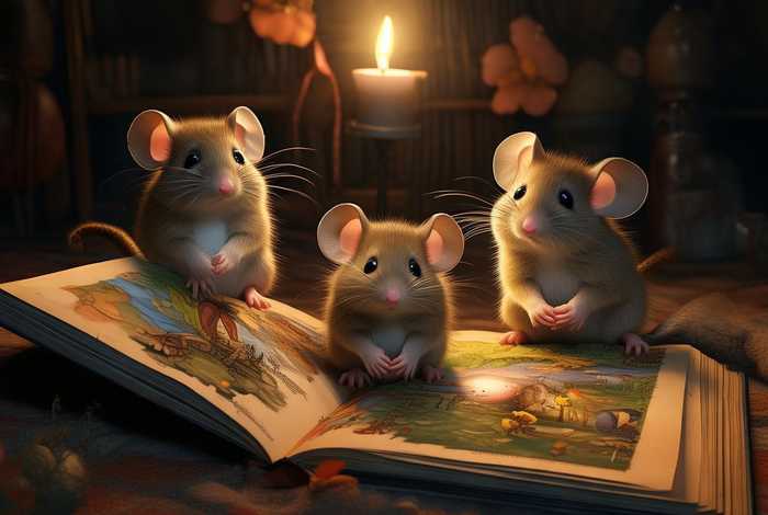 儿童睡前故事三只老鼠（幼儿故事三只老鼠）