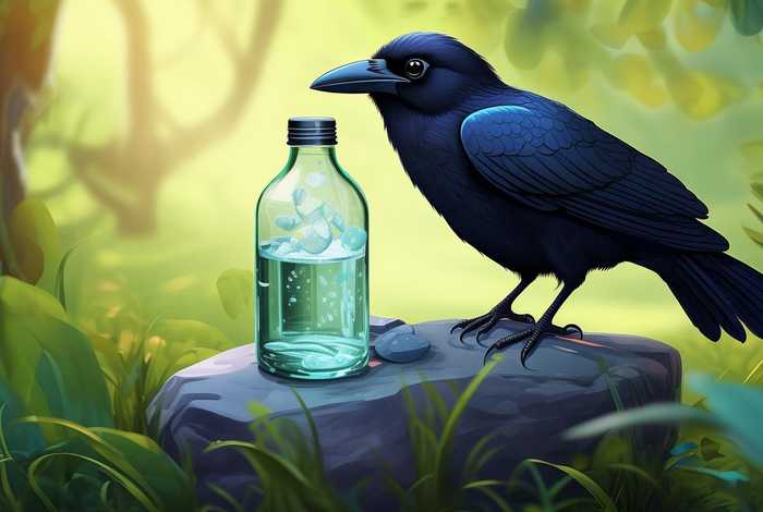 儿童故事在线听免费听乌鸦喝水，故事乌鸦喝水的故事在线听
