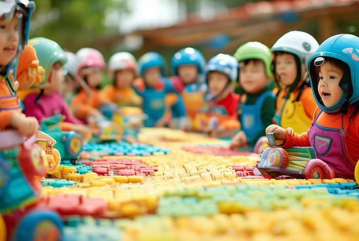 儿童故事赛车的故事、赛车的故事 幼儿