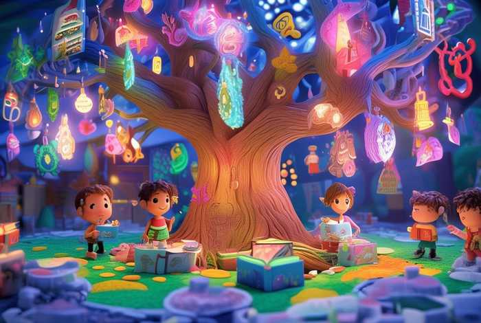 儿童故事以为主 什么是幼儿以故事为线索展开的游戏活动