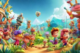 儿童卡通故事（儿童卡通故事动画）