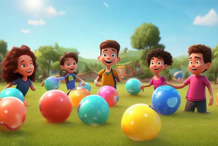 儿童动画弹力球故事（儿童弹力球玩法）