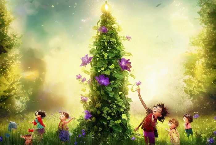 儿童故事魔法豌豆；魔法豌豆的故事