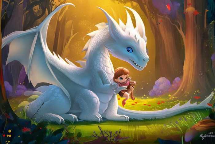 儿童故事白龙马的故事 - 白龙马的小故事