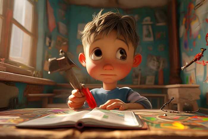 儿童故事钉子，小学课文钉子的故事