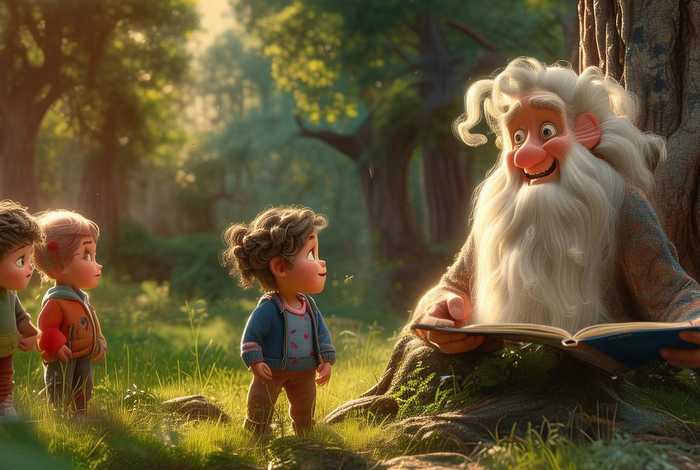 45岁儿童故事名称 - 4一5岁幼儿的小故事