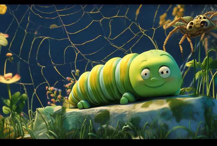 儿童睡前故事毛毛虫蜘蛛 - 睡前小故事毛毛虫 儿童睡前故事毛毛虫蜘蛛 - 睡前小故事毛毛虫