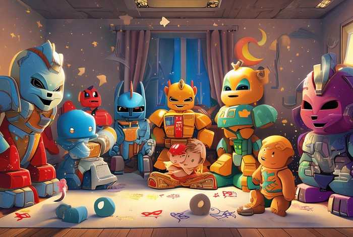 儿童睡前变形金刚故事大全 - 变形金刚睡前故事3-5岁