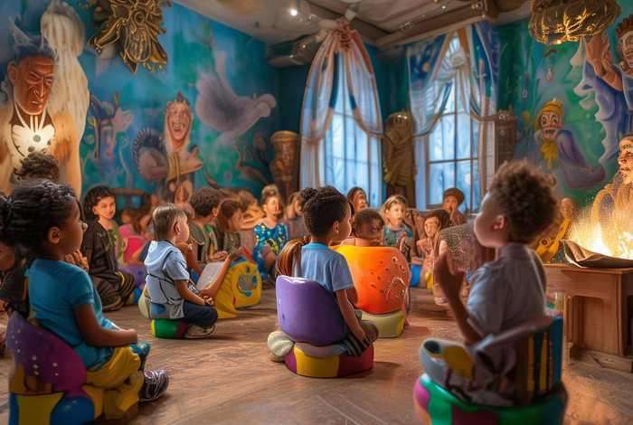 儿童教育神话故事 - 神话故事教育意义