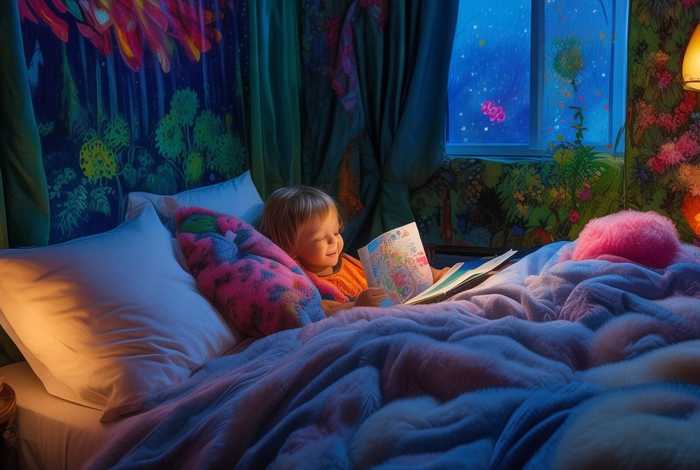 儿童晚安故事在线阅读，少儿晚安故事文字版