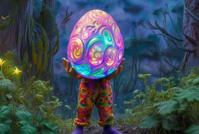 儿童故事奇特的蛋；一只奇特的蛋的故事