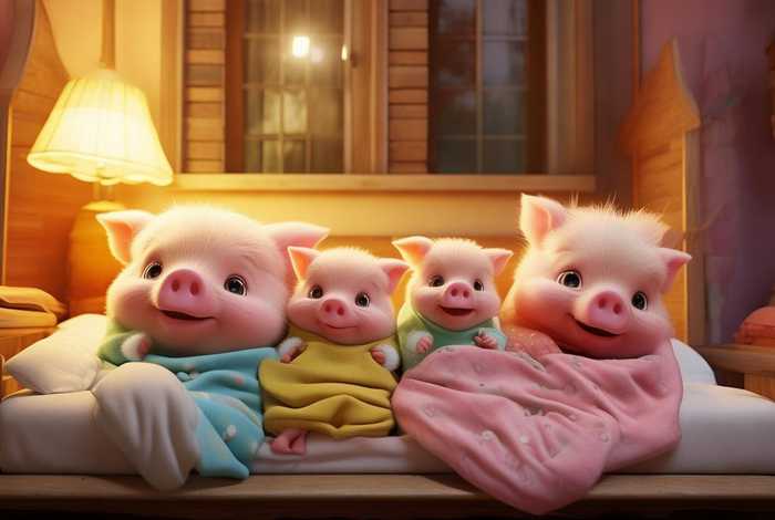 儿童睡前故事大全免费听三只小猪 - 睡前故事幼儿故事大全三只小猪mp3