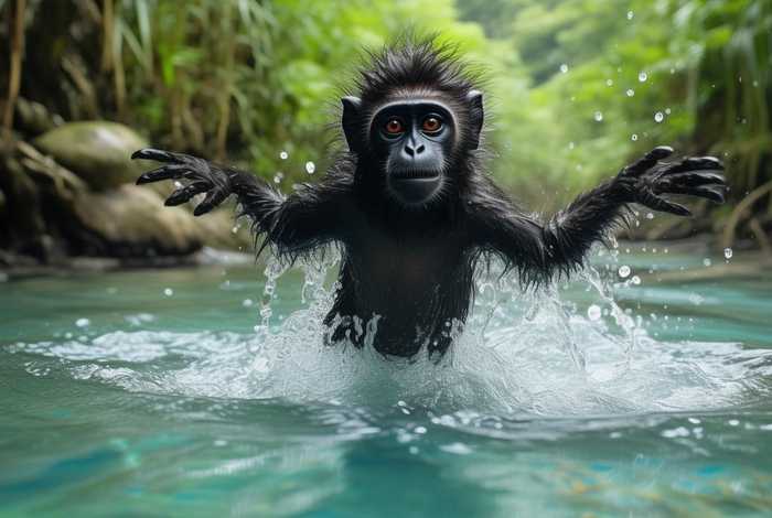 儿童水猴子视频，搜索水猴子的视频