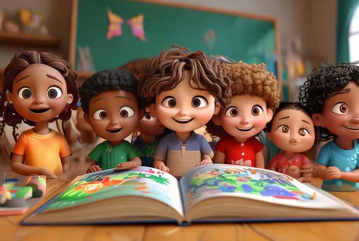 儿童故事一年级全集 - 一年级幼儿故事大全